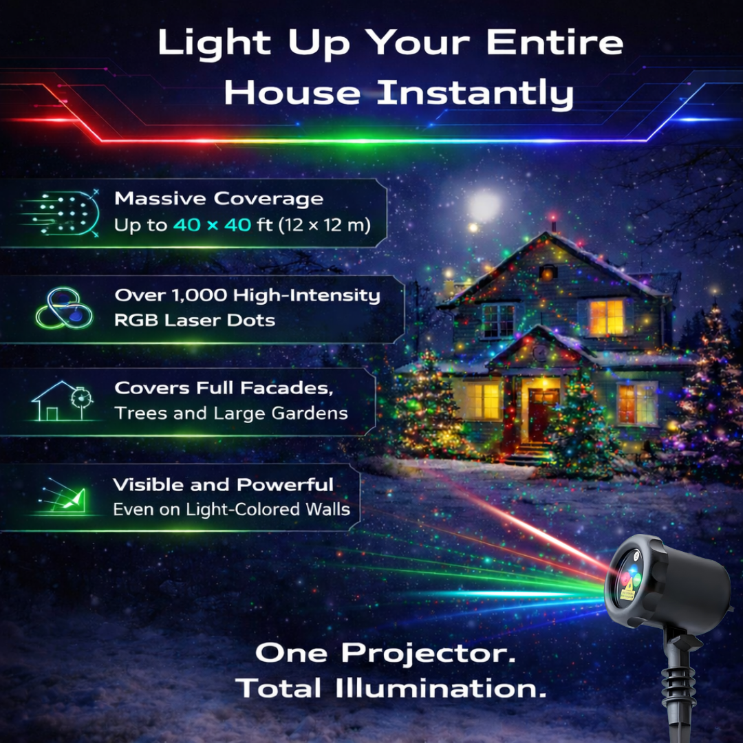 LX Pro Laser Star Projector