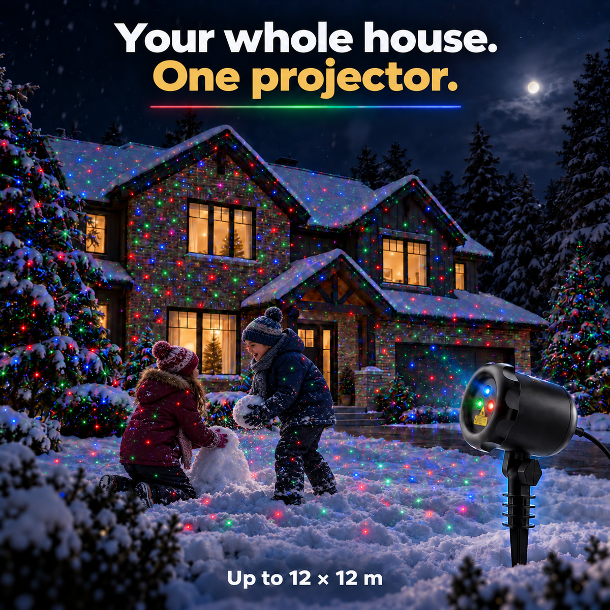 LX Pro Laser Star Projector