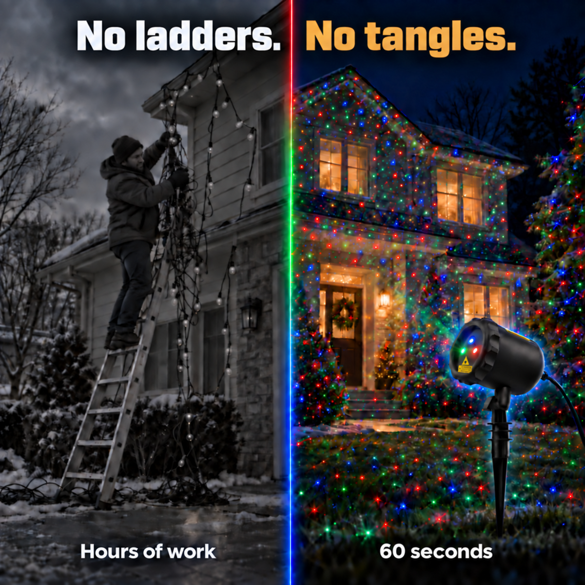 LX Pro Laser Star Projector