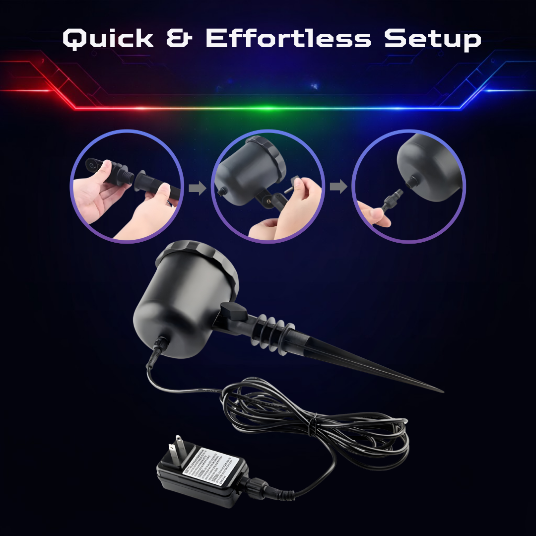 LX Pro Laser Star Projector