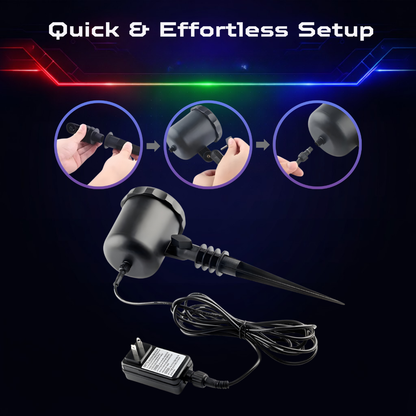 LX Pro Laser Star Projector