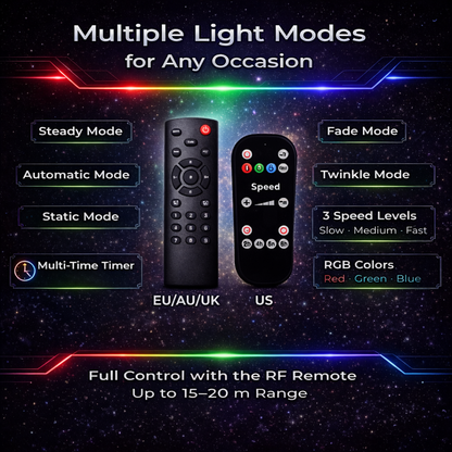 LX Pro Laser Star Projector