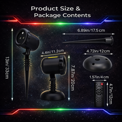 LX Pro Laser Star Projector