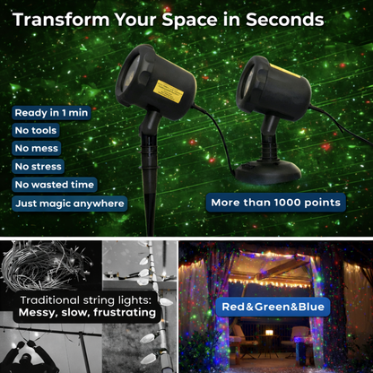 LX Pro Laser Star Projector