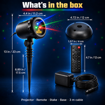 LX Pro Laser Star Projector